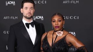 Alexis Ohanian and Serena Williams