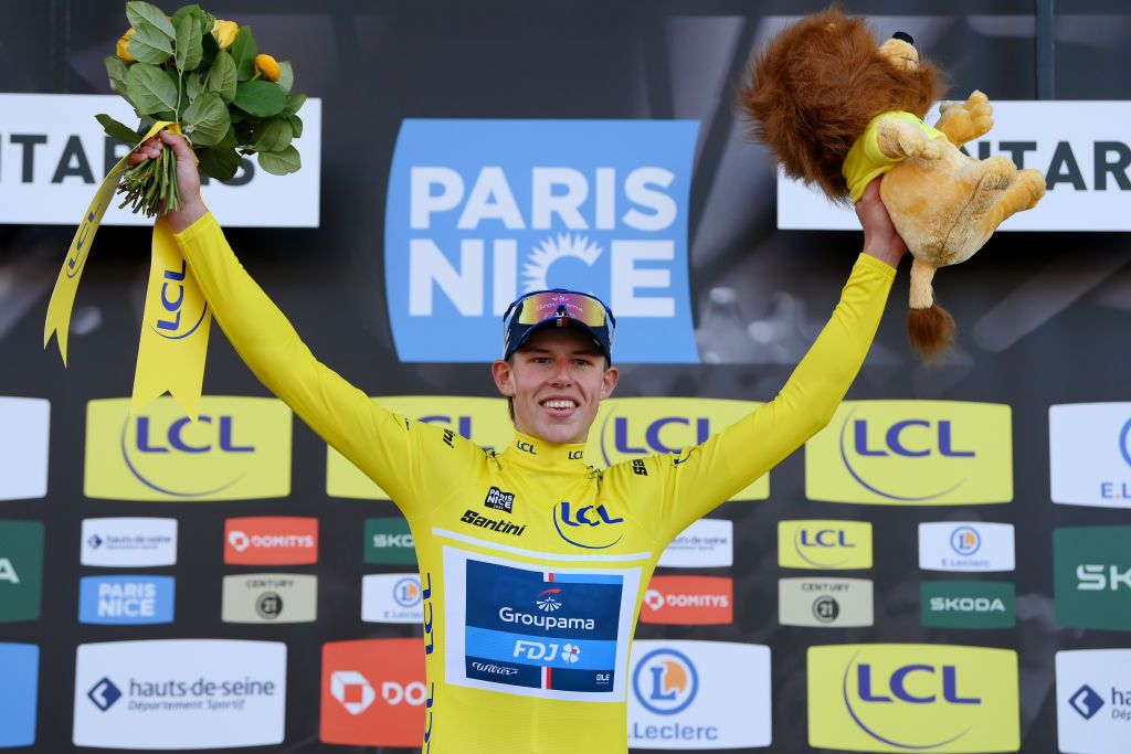 'He blows us away race after race' – Laurence Pithie continues to impress at Paris-Nice