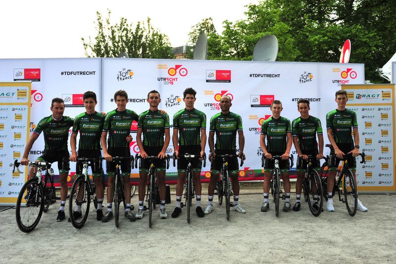 The Europcar team