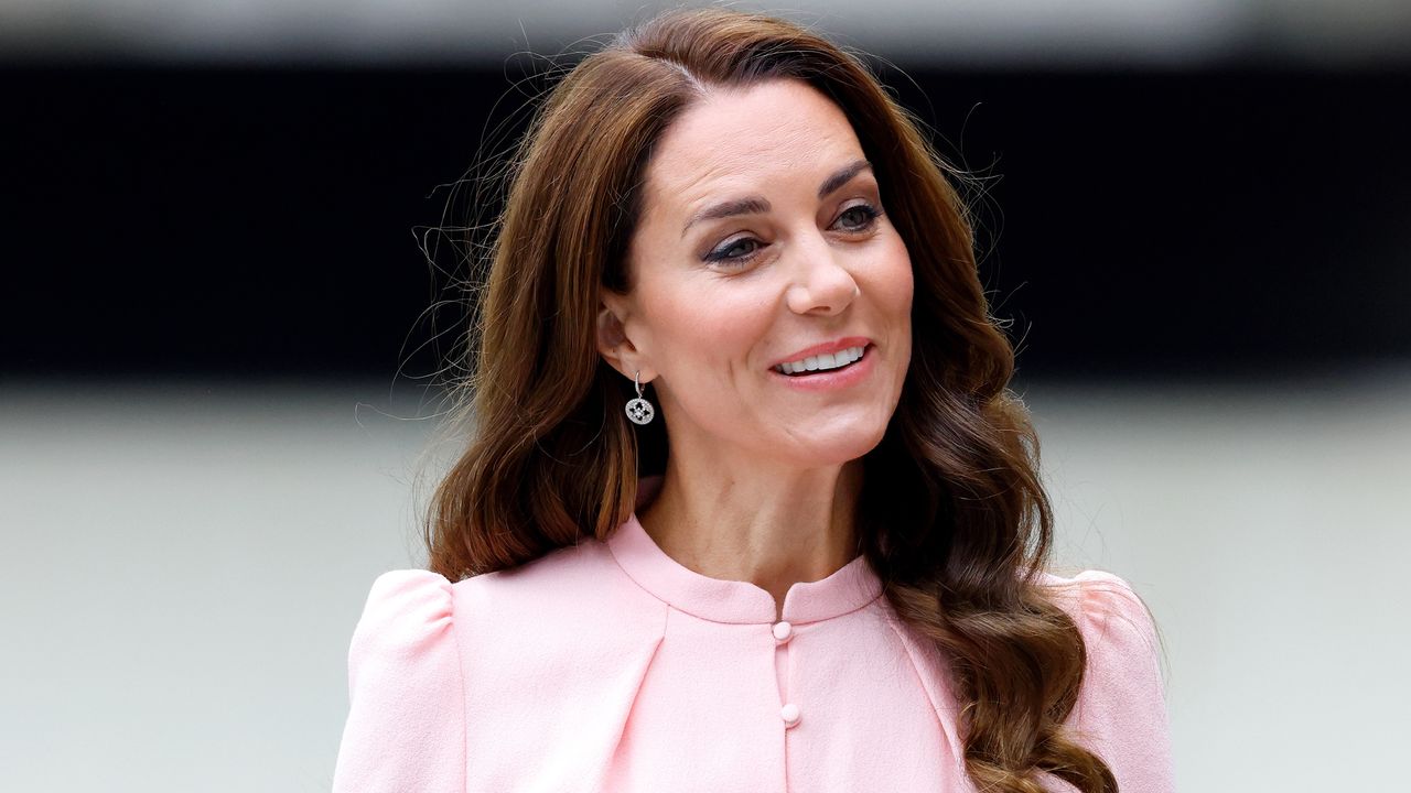 Princess Catherine&#039;s secret solo morning outings explained. Seen here the Princess of Wales arrives to officially open the Young V&amp;A