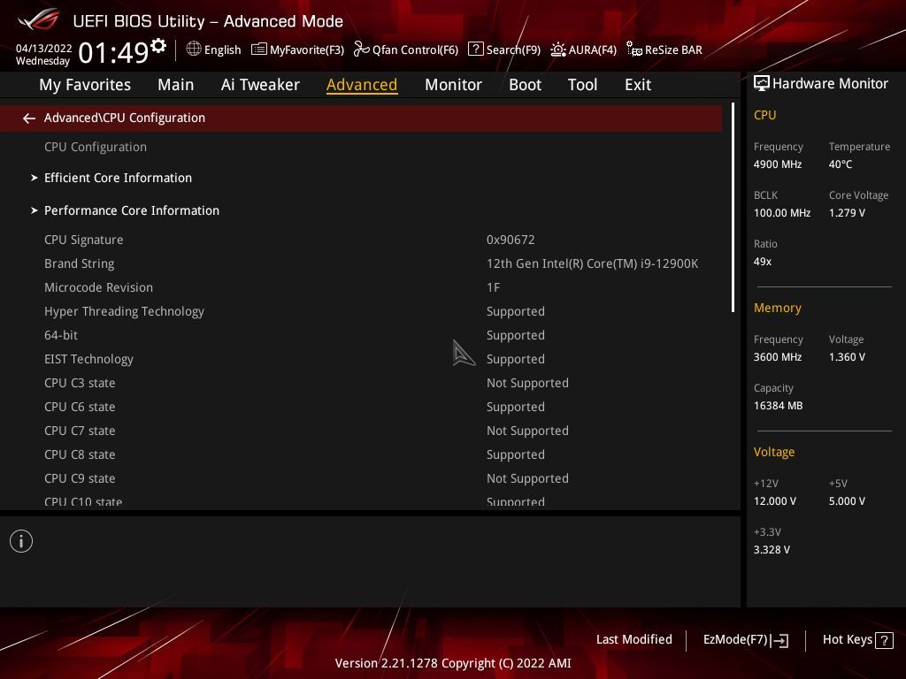 Asus ROG Strix B660-A Gaming WIFI D4