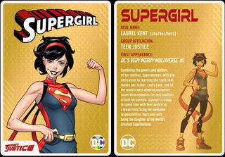 Supergirl (Laurel Kent) — she/her/hers in Multiversity: Teen Justice