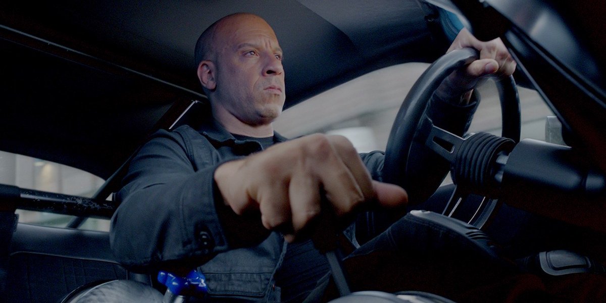 Vin Diesel in The Fate of the Furious