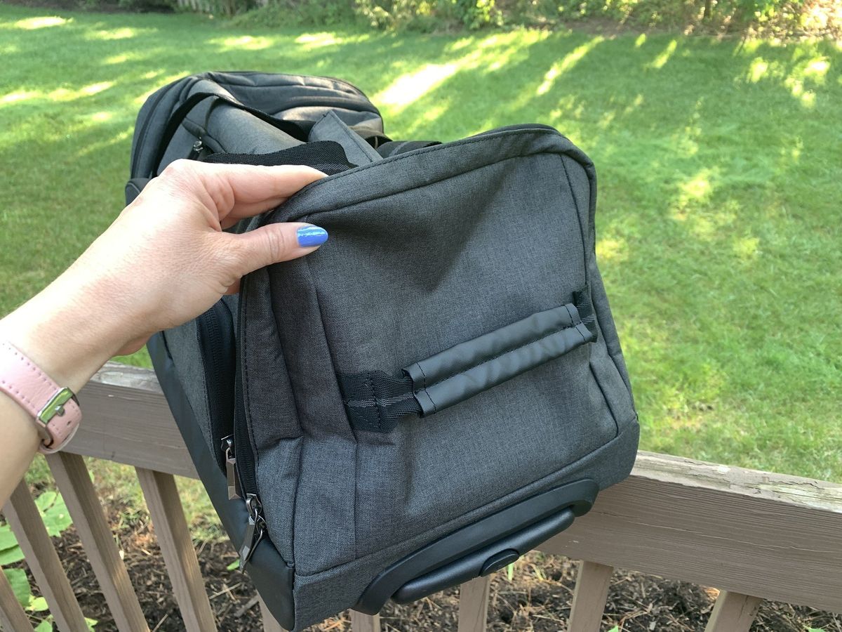 Solo Leroy Rolling Duffle