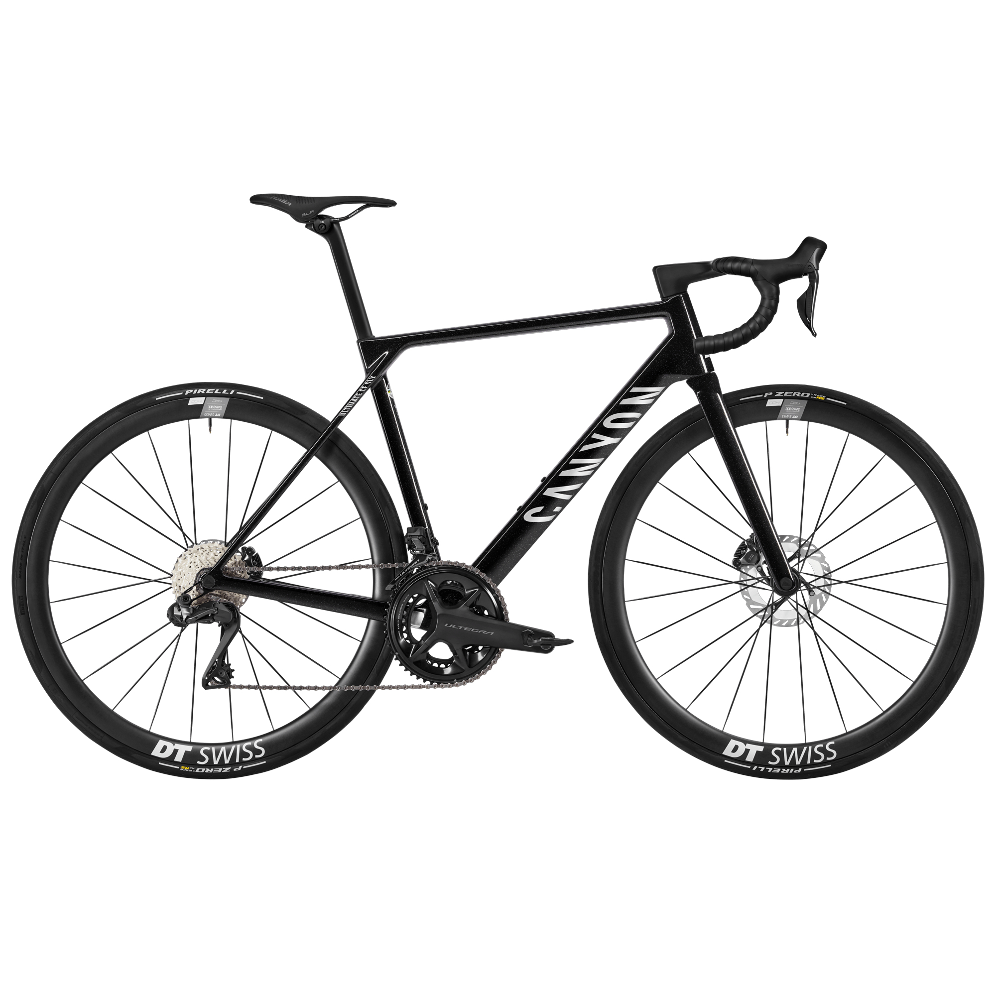 Canyon Ultimate CF SLX 8.0 on a white background