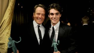 Bryan Cranston and RJ Mitte