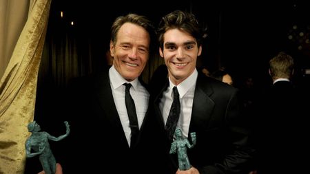 Bryan Cranston and RJ Mitte