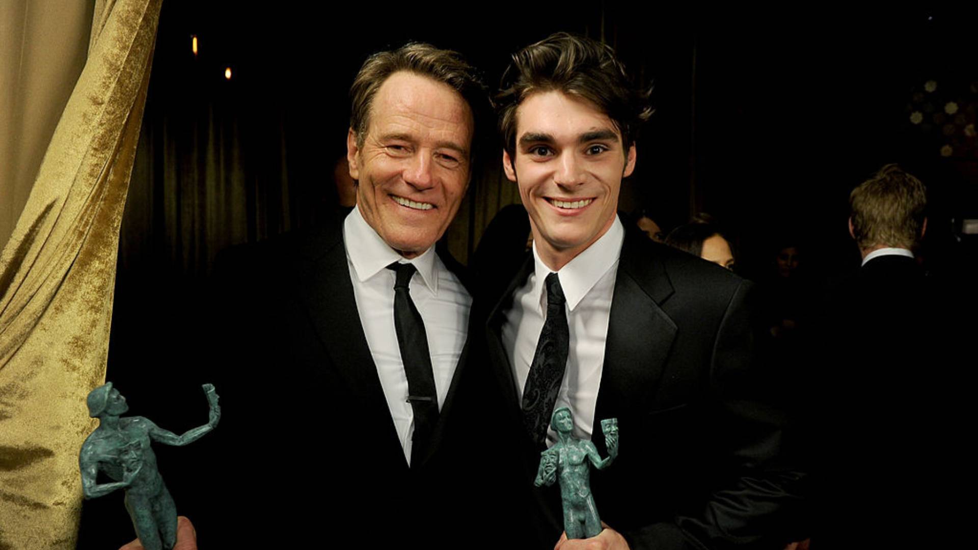 Bryan Cranston and RJ Mitte