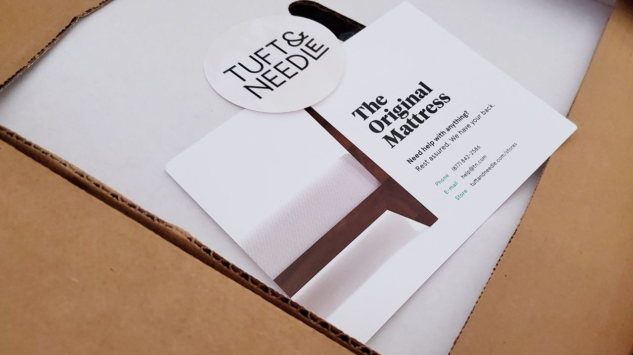 Tuft and Needle mattress review