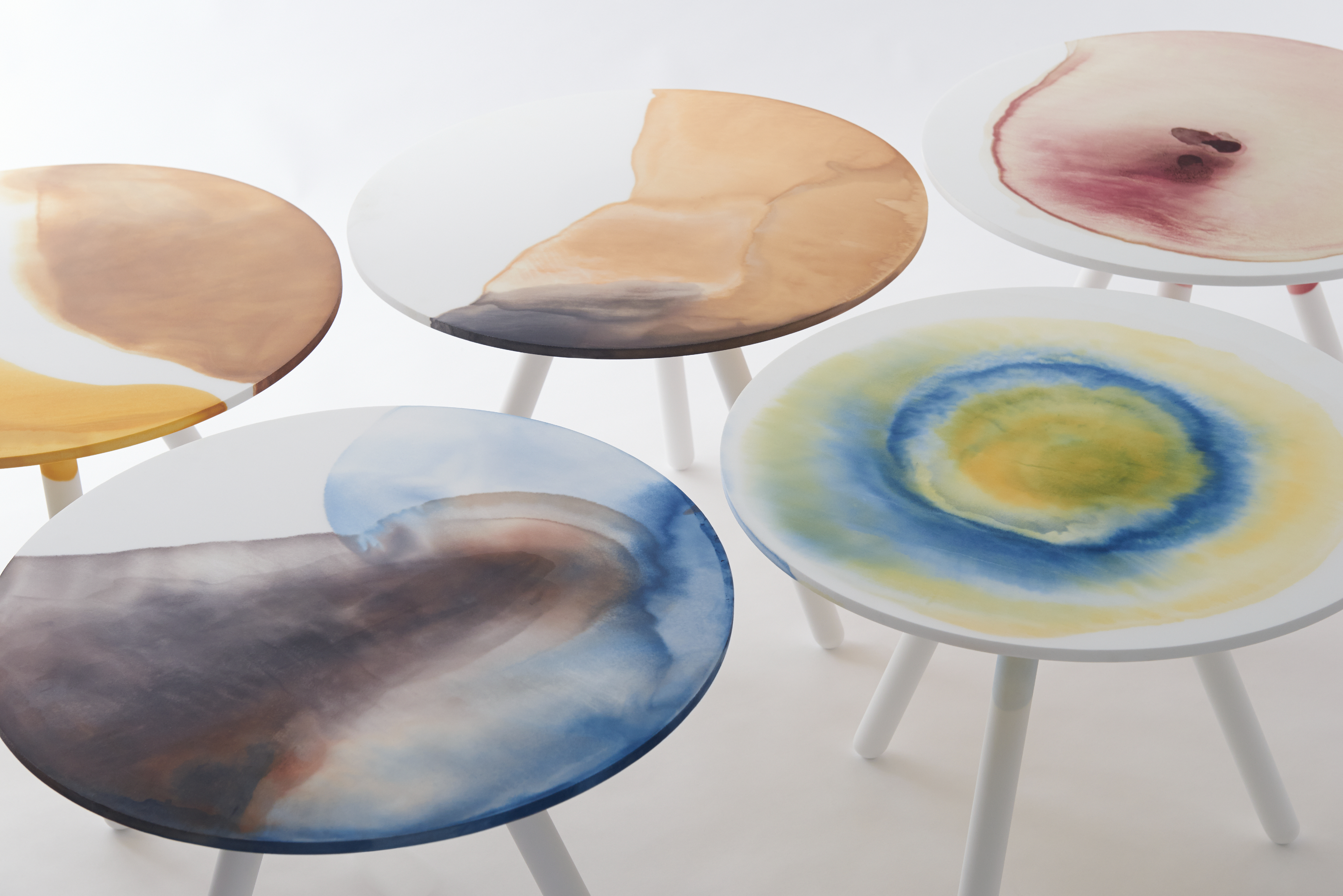 Dye It Yourself tables