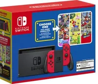 Nintendo Switch Mario Choose One Bundle: