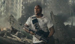 Dwayne "The Rock" Johnson Rampage