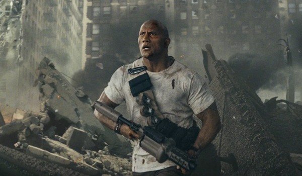 Dwayne &quot;The Rock&quot; Johnson Rampage