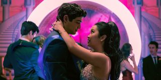 Noah Centineo and Lana Condor in To All The Boys: Always And Forever