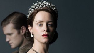 The Crown season 2 poster featuring Matt Smith as Prince Philip and Claire Foy as Queen Elizabeth II