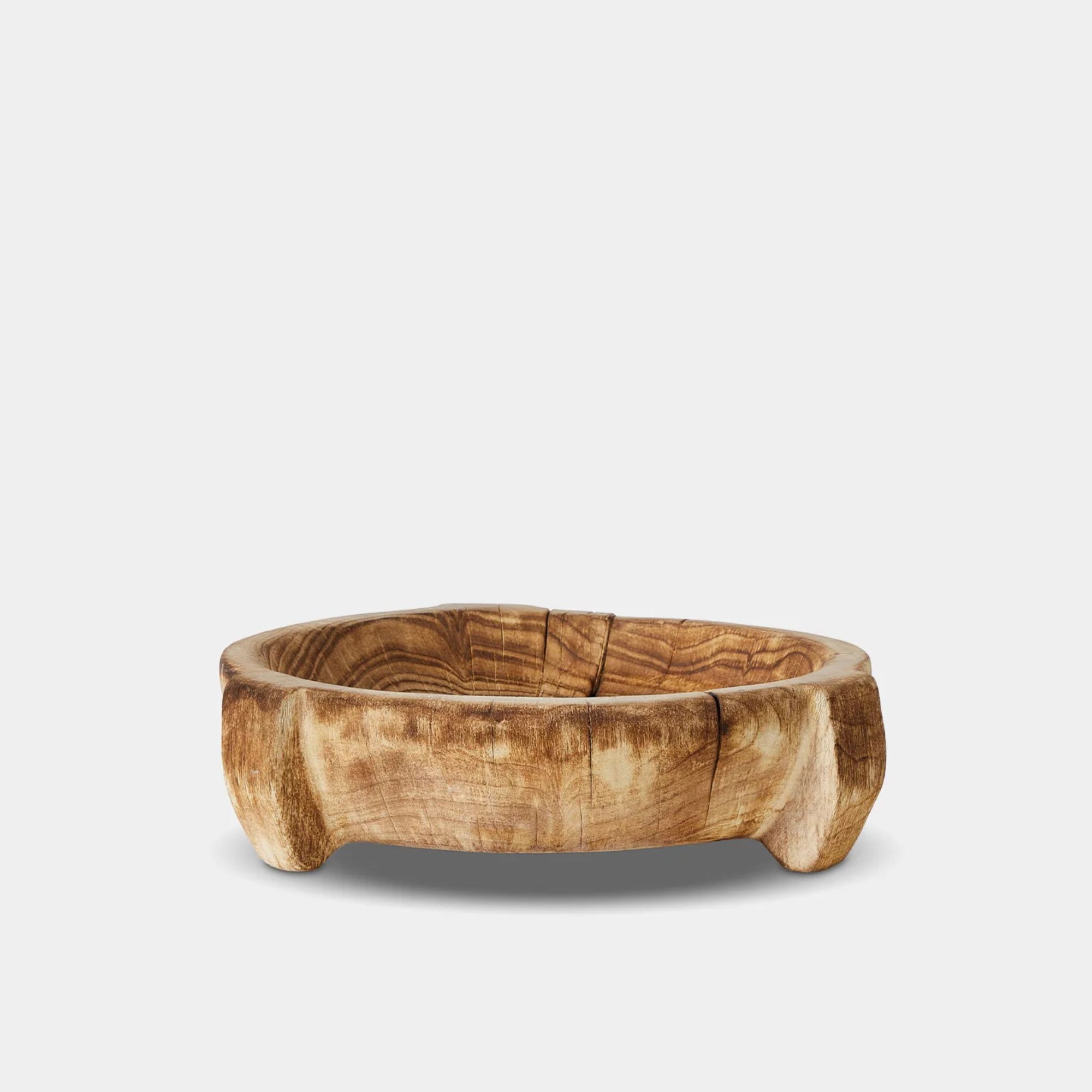 Montero Wood Bowl