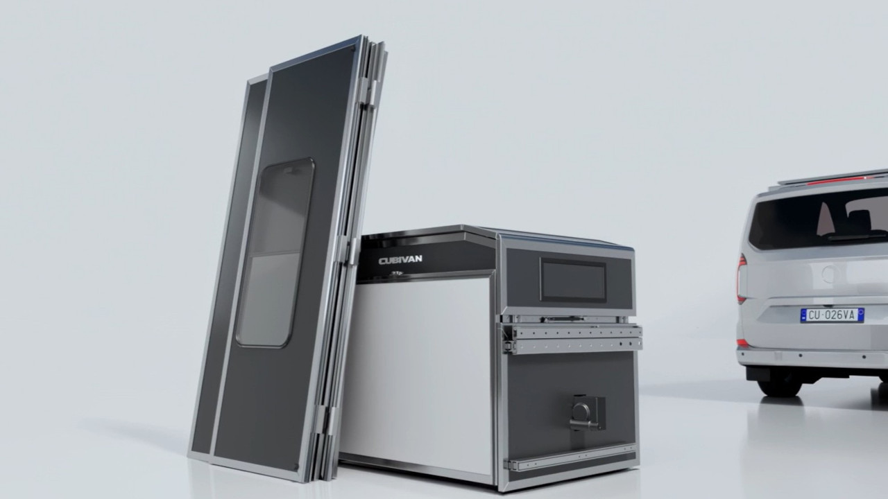Cubivan Camping System