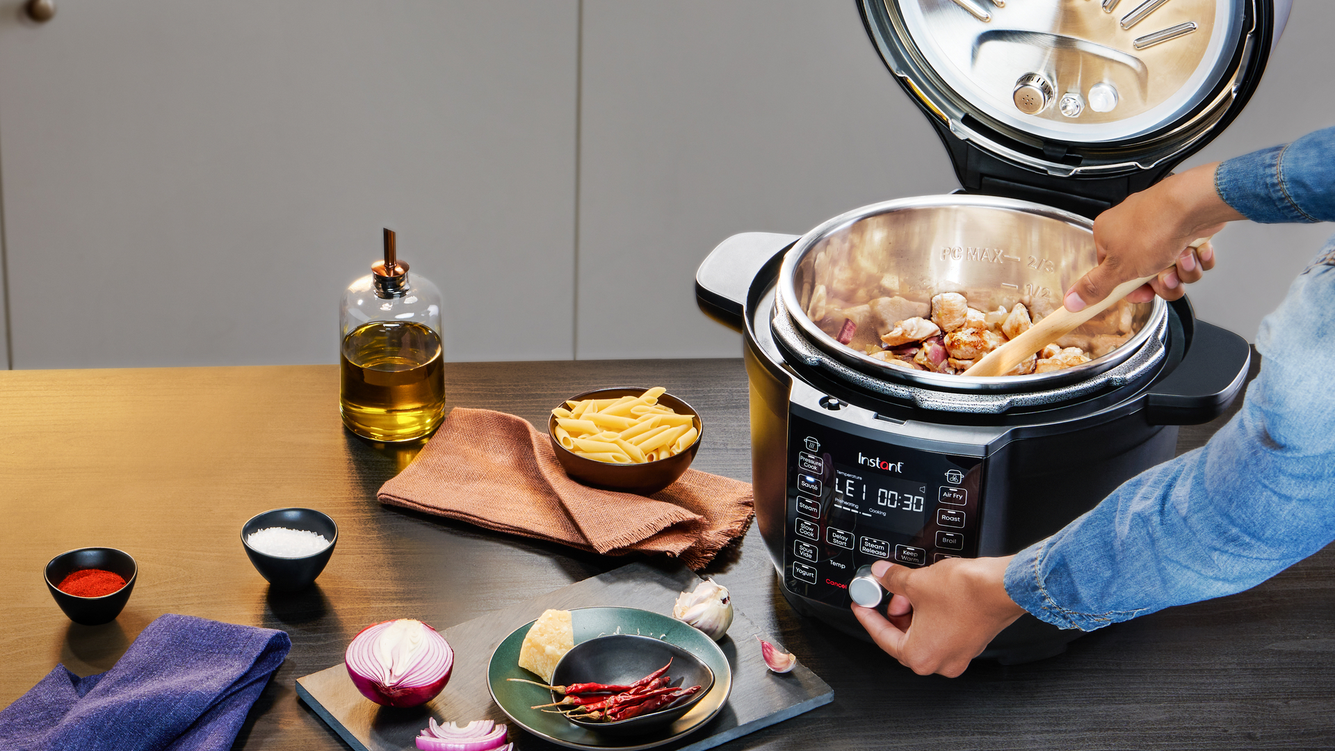 Instant Pot Duo Crisp with Ultimate Lid review