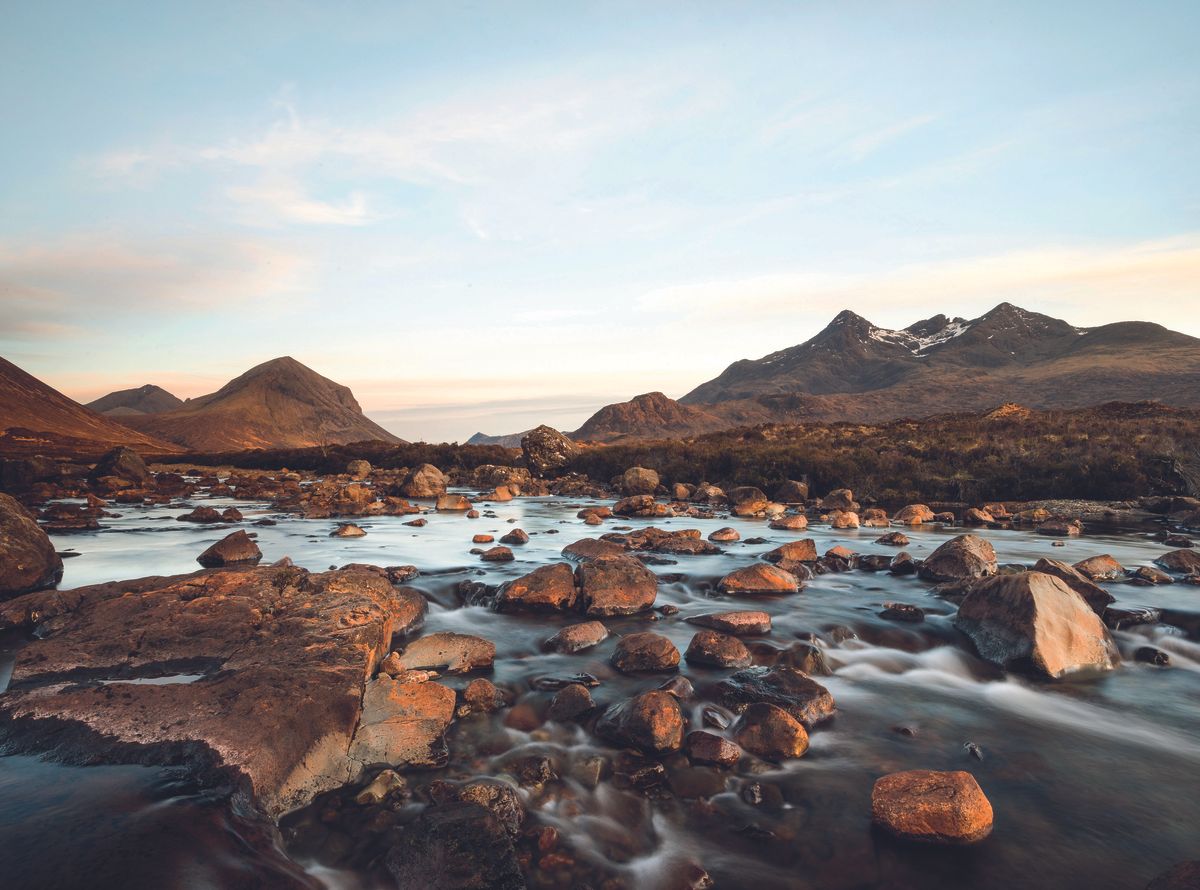 Without neutral density graduated filter