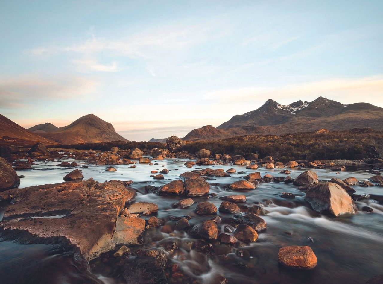 Without neutral density graduated filter