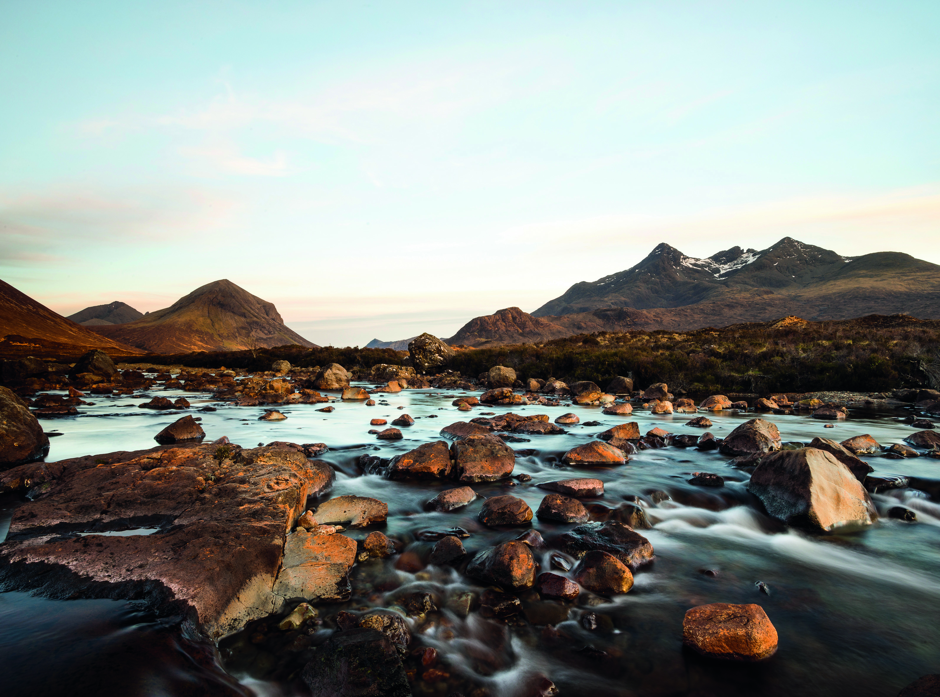 Without neutral density graduated filter