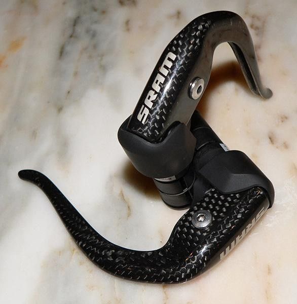 SRAM finally formally enters the TT market with its new brake levers.