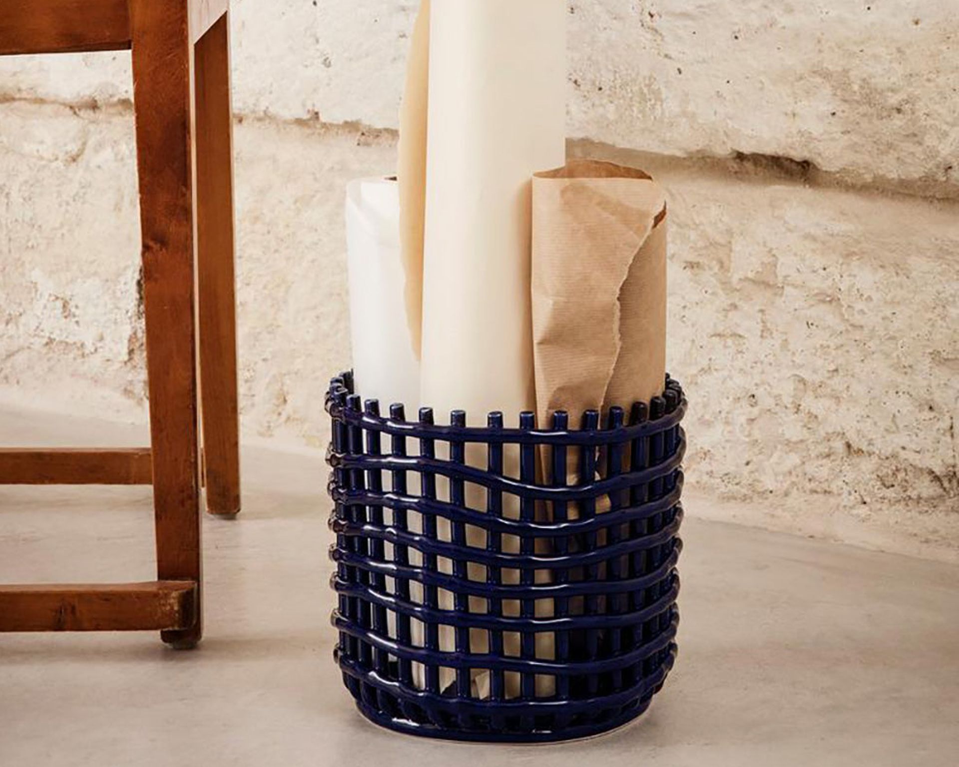 Storage baskets: Image of 2Modern basket