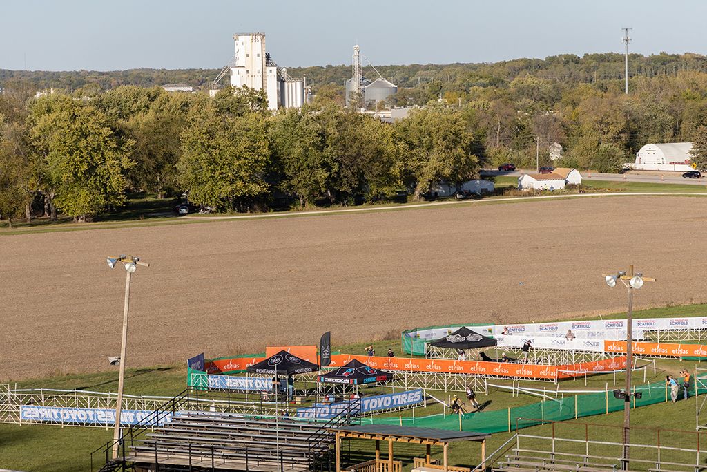 UCI Cyclo-cross World Cup in Iowa City, women's elite race 2021