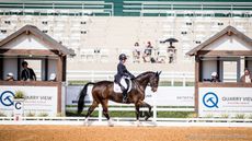 Maryland 5 Star dressage: Lynn Symansky and RF Cool Play
