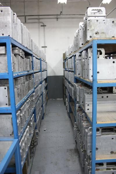 Easton also produces custom carbon fiber hockey sticks for the majority of pro players in the NHL - and as top-end players generally have their own preferences for blade shape and stiffness, Easton literally has to produce thousands of custom molds to accommodate them all.