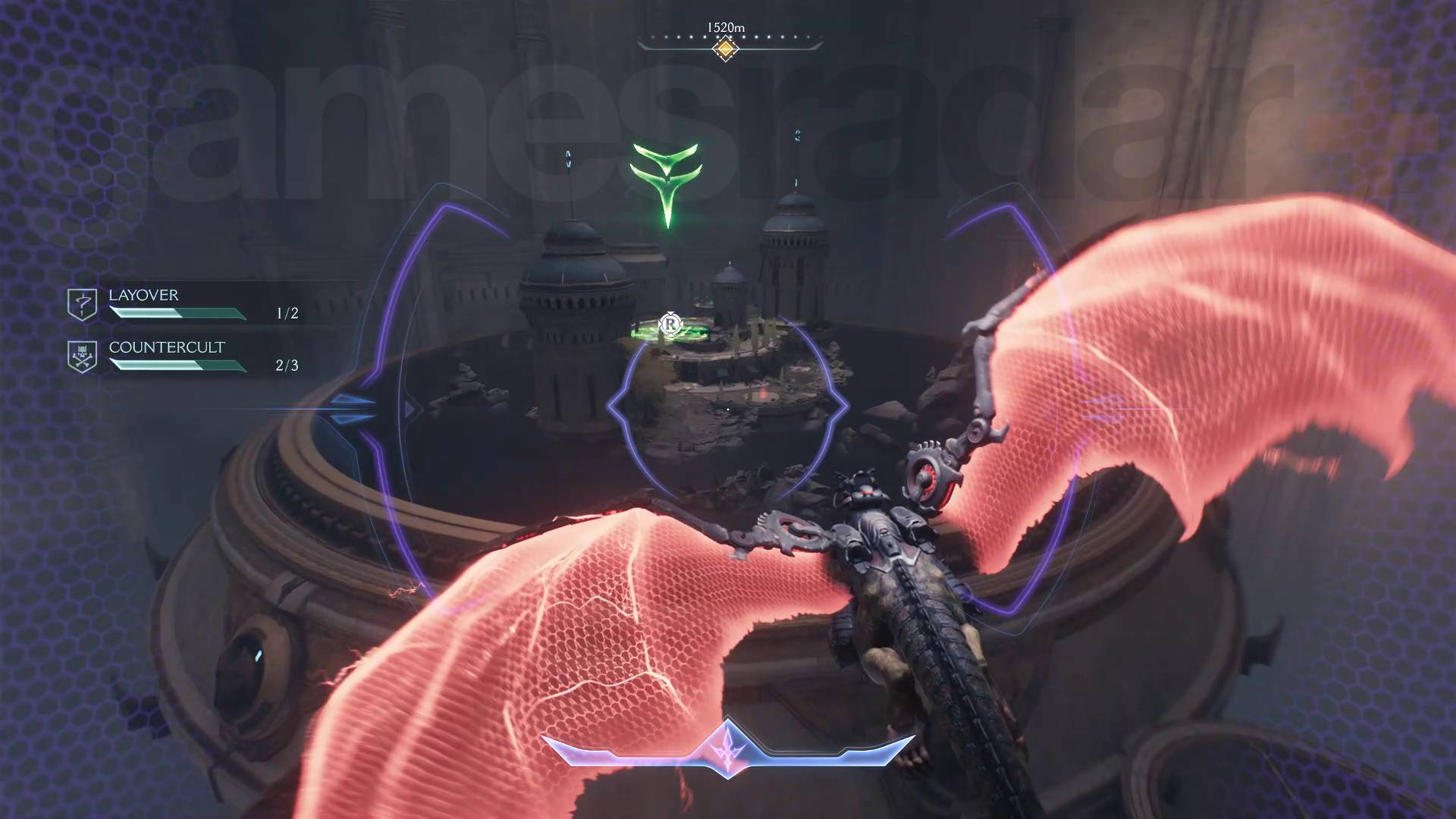 Doom The Dark Ages Secret Layovers green landing indicator for dragon