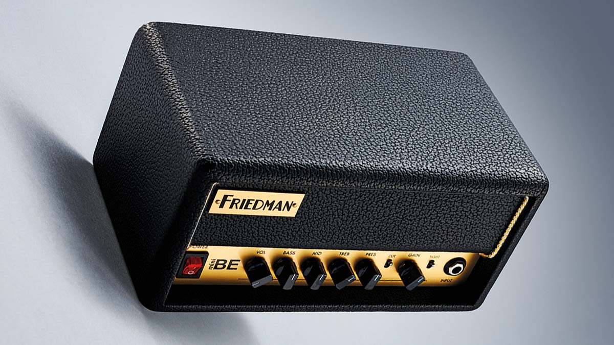 Friedman BE-Mini Head review | MusicRadar