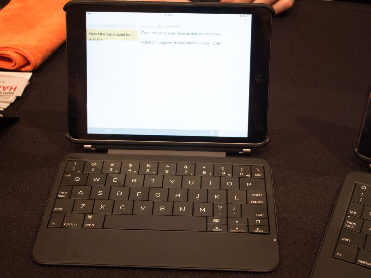 Typo for iPad