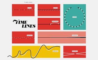 Timeline design view