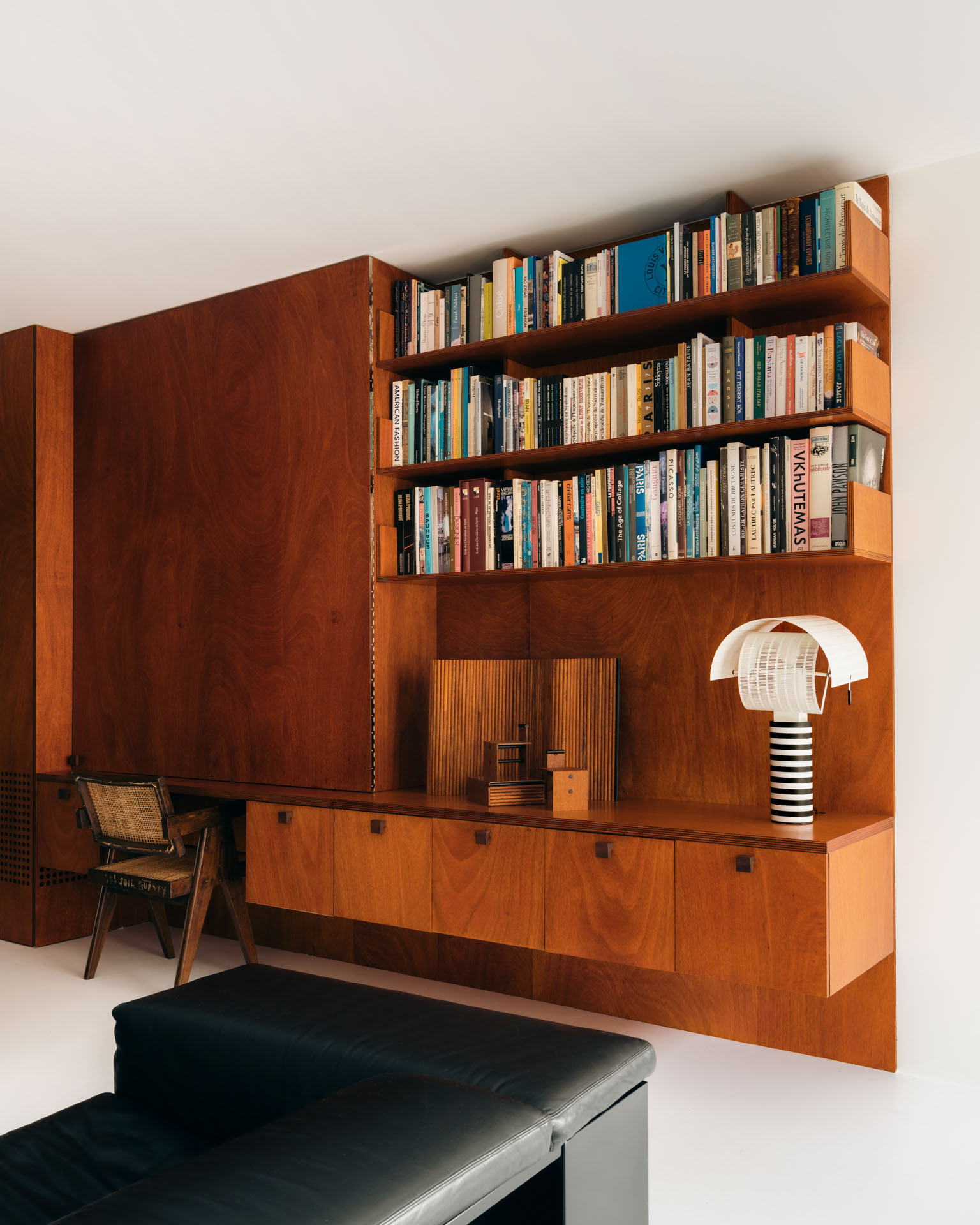 paris apartment renovated by Cyrus Ardalan