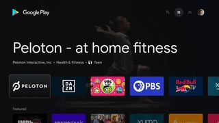 How to access the Google Play Store on Google TV