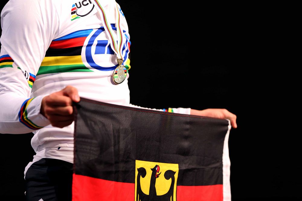 Germany wins another medal