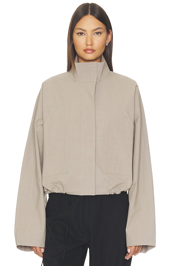 Technical Cotton Carpenter Jacket