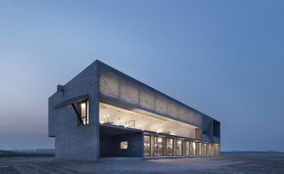 Seaside library in China by Vector