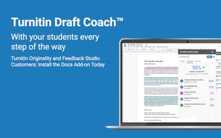 Turnitin Draft Coach screenshot