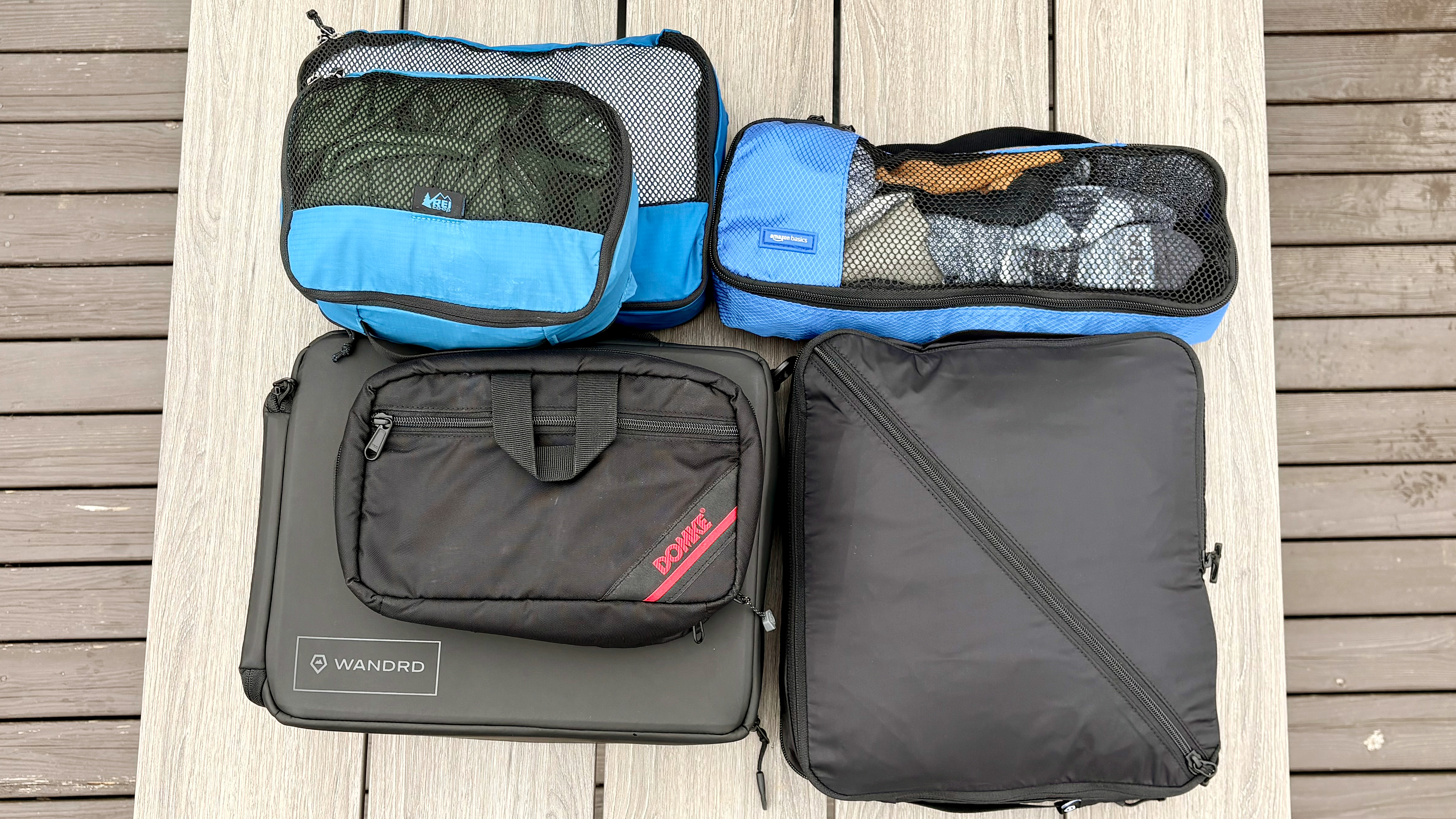 Senior writer, Dan Bracaglia' favorite packing cubes for travel