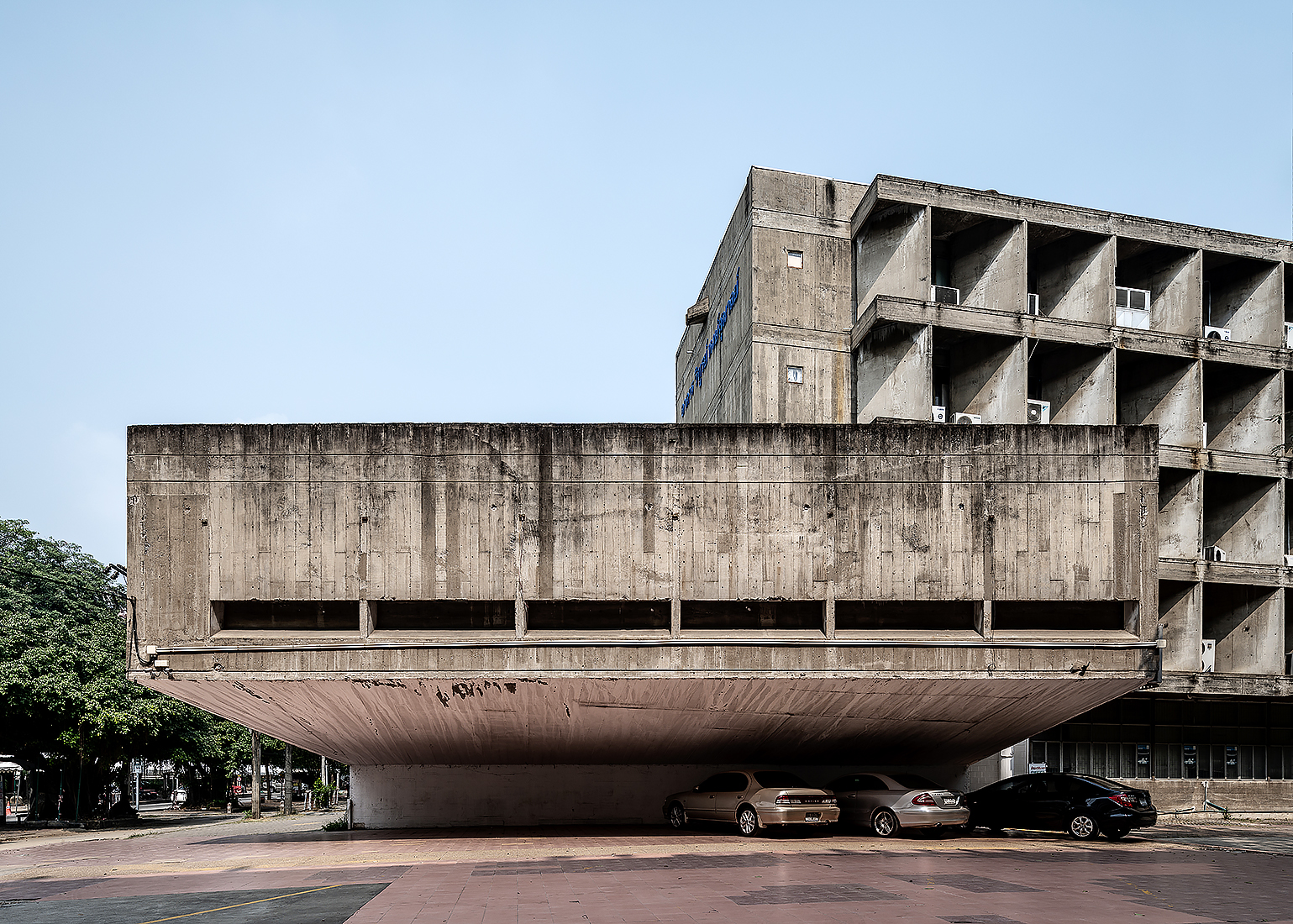 Physics Building at Kasetsart University, Ong-ard Satrabhandhu, 1969, Bangkok, Thailand