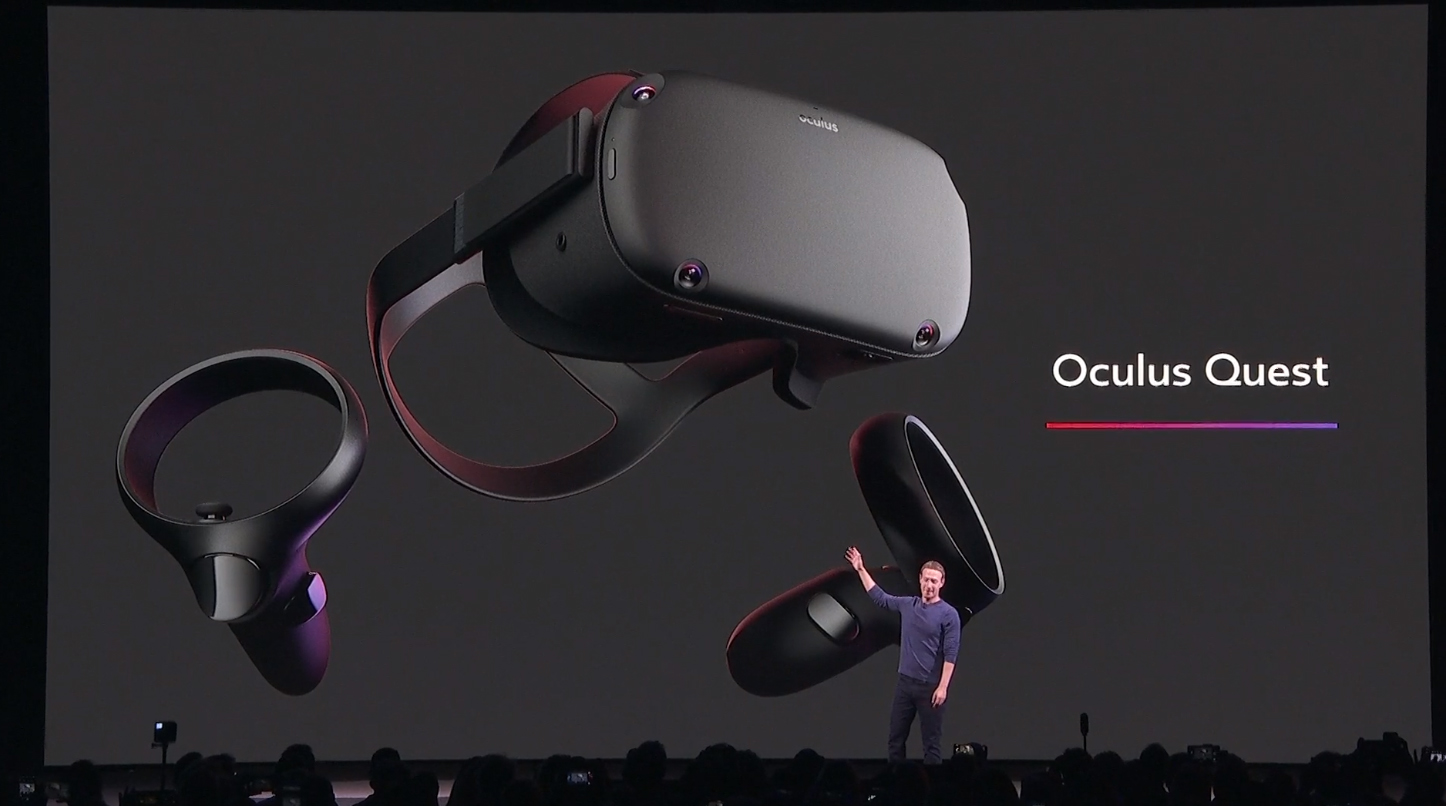 oculus quest all in one headset