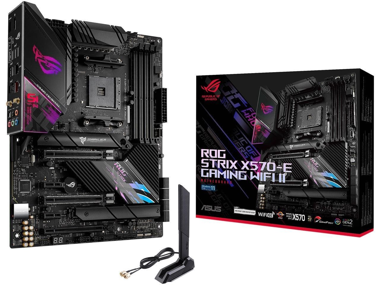 ASUS ROG Strix X570-E Gaming WiFi II