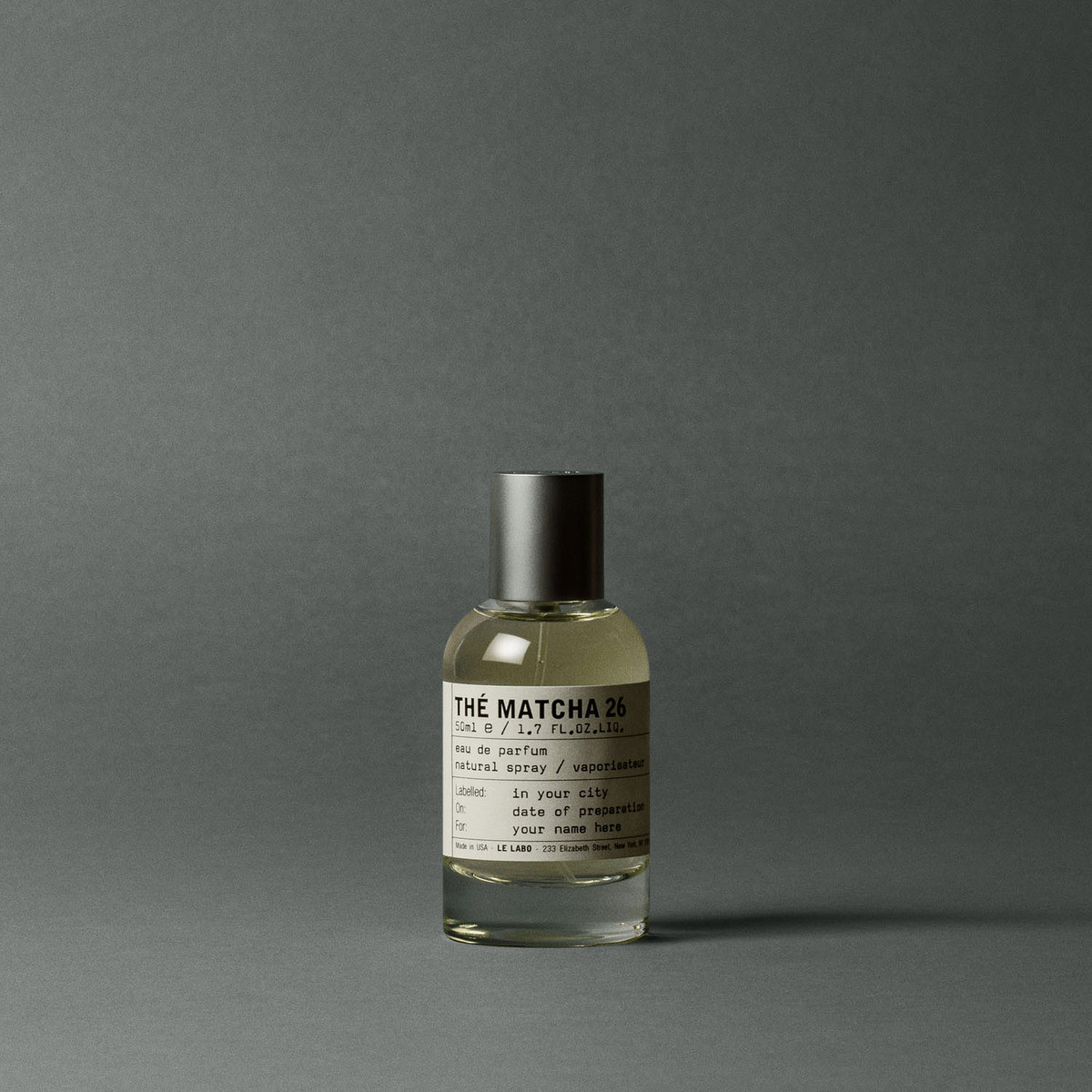 Th&amp;Eacute; Matcha 26