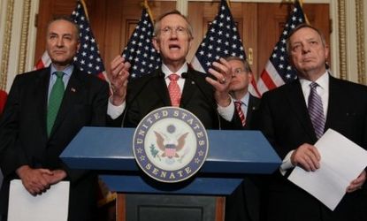 Harry Reid and Senate Democrats unveiled a plan for immigration reform yesterday. Are their intentions pure?