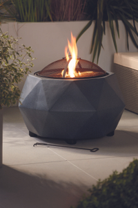 Faux Stone Fire Pit, £59.99 | Aldi