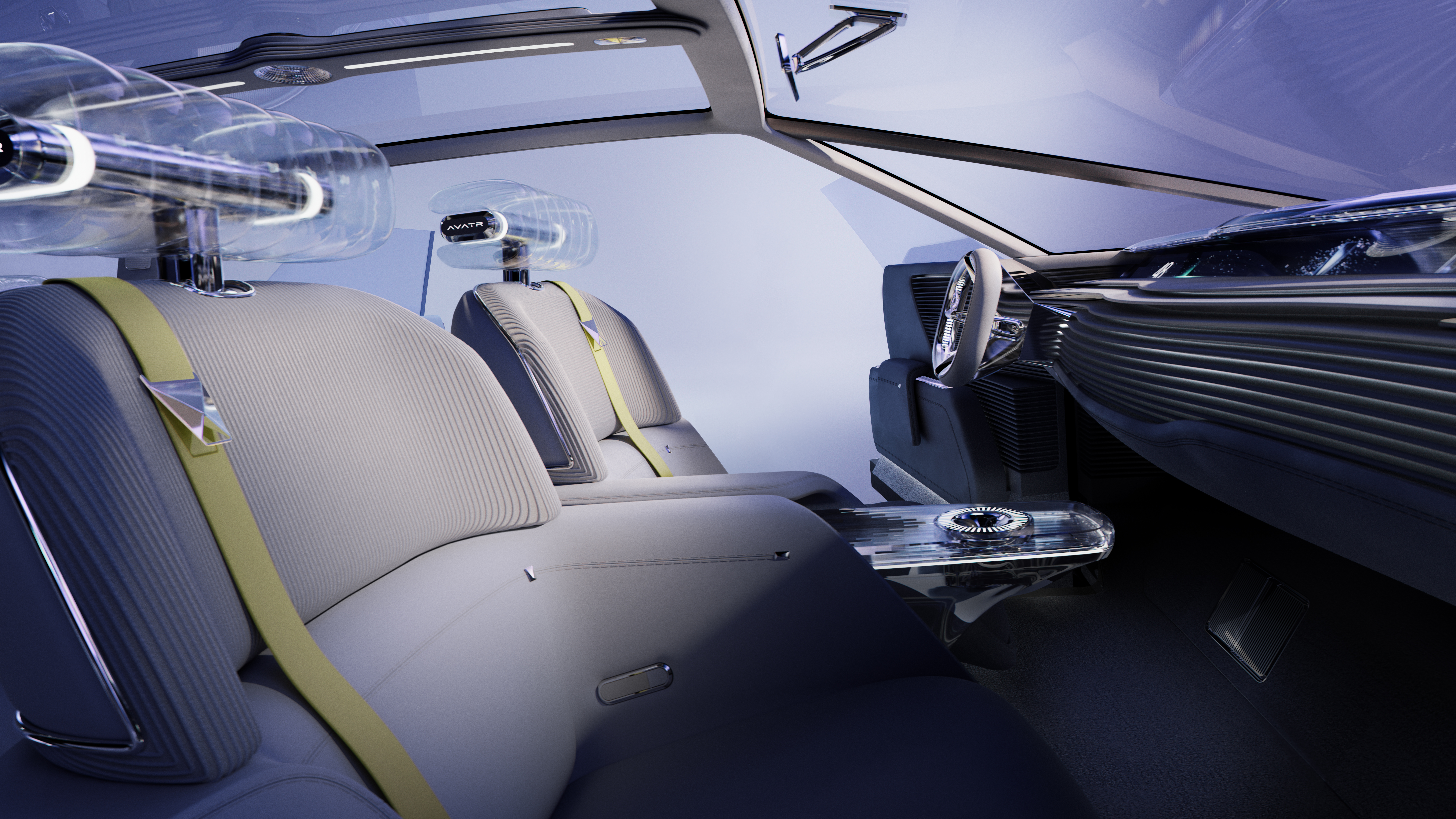 Avatr Vision Xpectra concept car