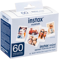 Instax Mini Film Value Pack (60 Exposures) | $37.88Buy at B&amp;H