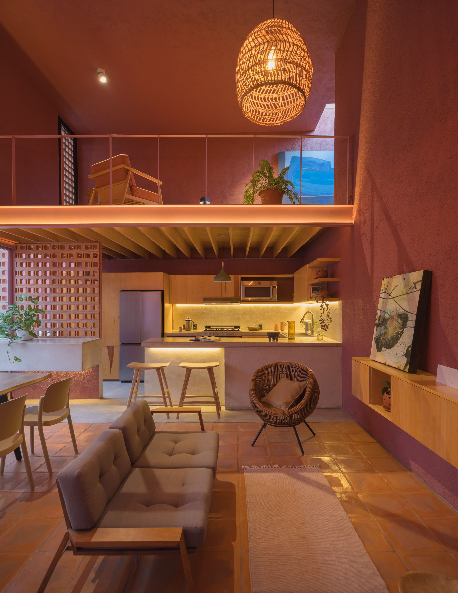 A Mexican desert cactus inspires this pink house | Wallpaper*